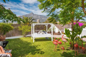 Beautiful Garden Apartment near Puerto Banús